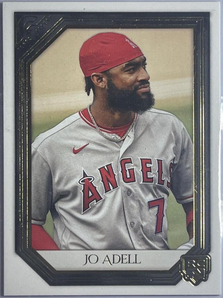 Jo Adell #95 Baseball Cards 2021 Topps Gallery