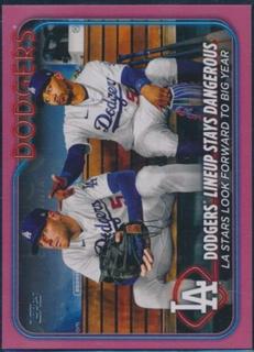 Dodgers Lineup Stays Dangerous
