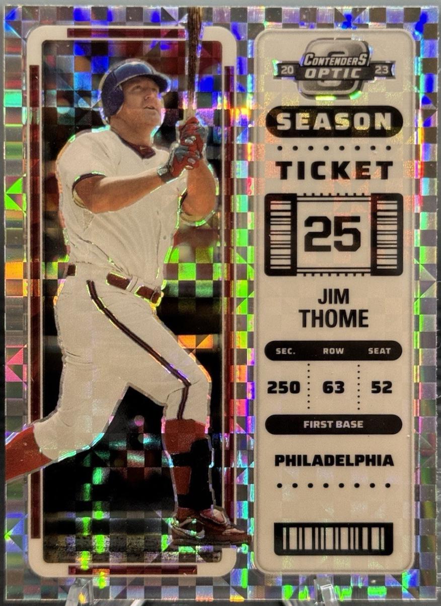 Jim Thome [Holo] #14