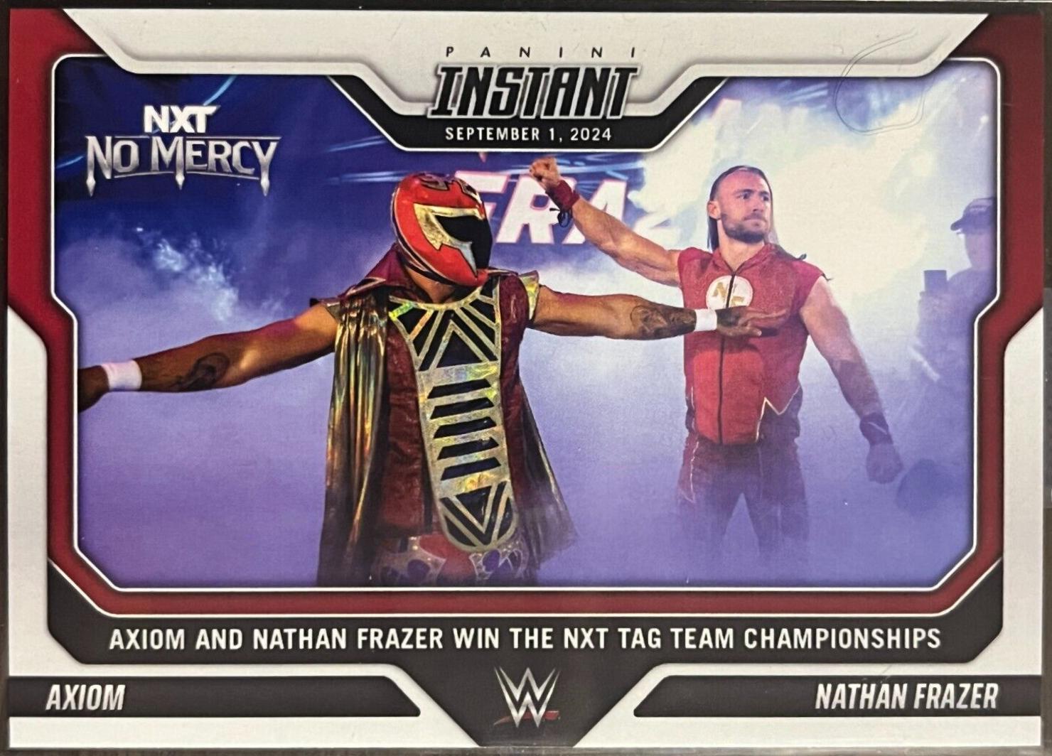 Axiom / Nathan Frazer #68 Wrestling Cards 2024 Panini Instant WWE