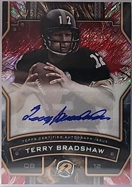 Terry Bradshaw [Red Static] #RS-TBR