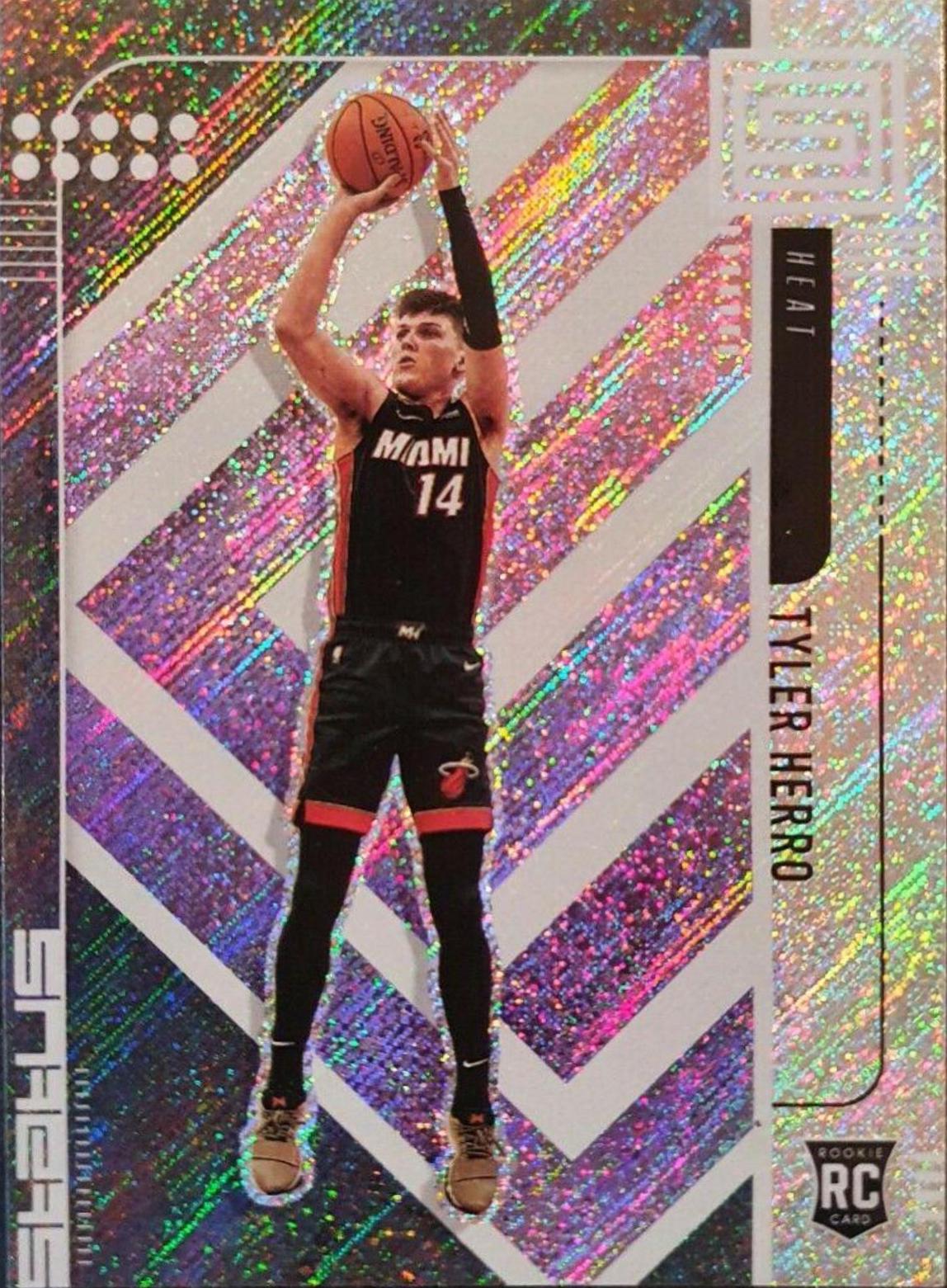 Tyler Herro #138 Basketball Cards 2019 Panini Status