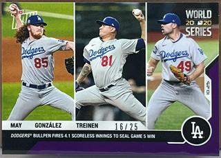 Dustin May / Victor Gonzalez / Blake Treinen
