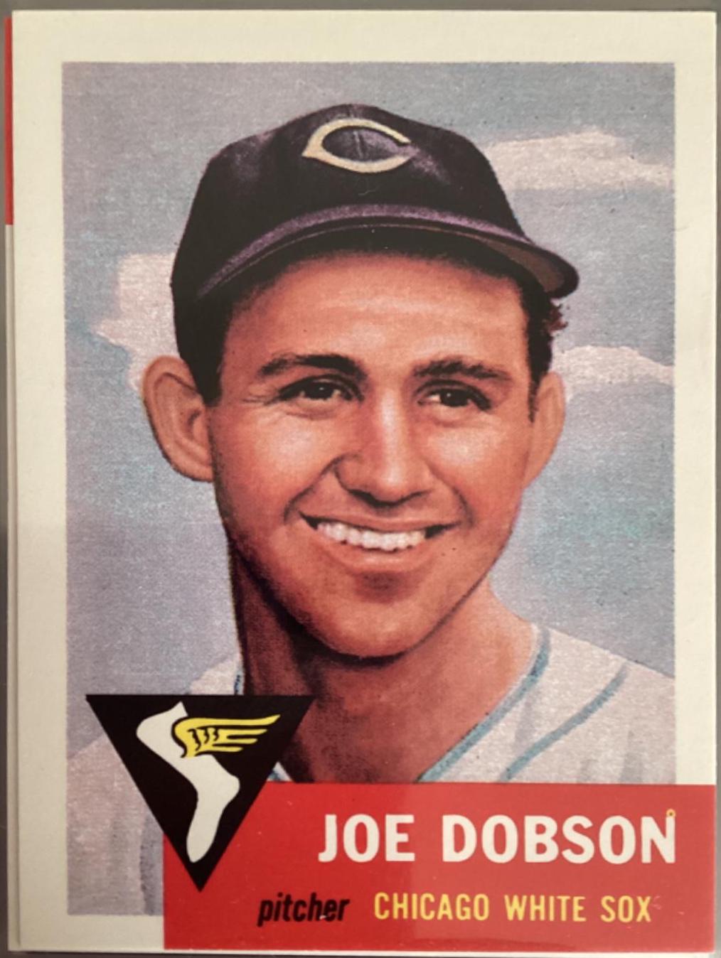 Joe Dobson #5 Baseball Cards 1991 Topps Archives 1953