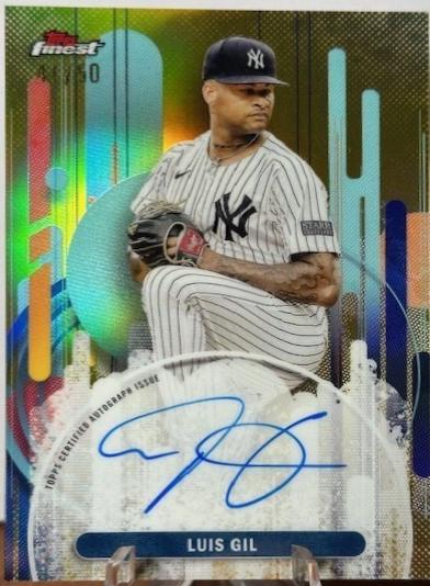 Luis Gil [Gold Refractor] #FA-LG