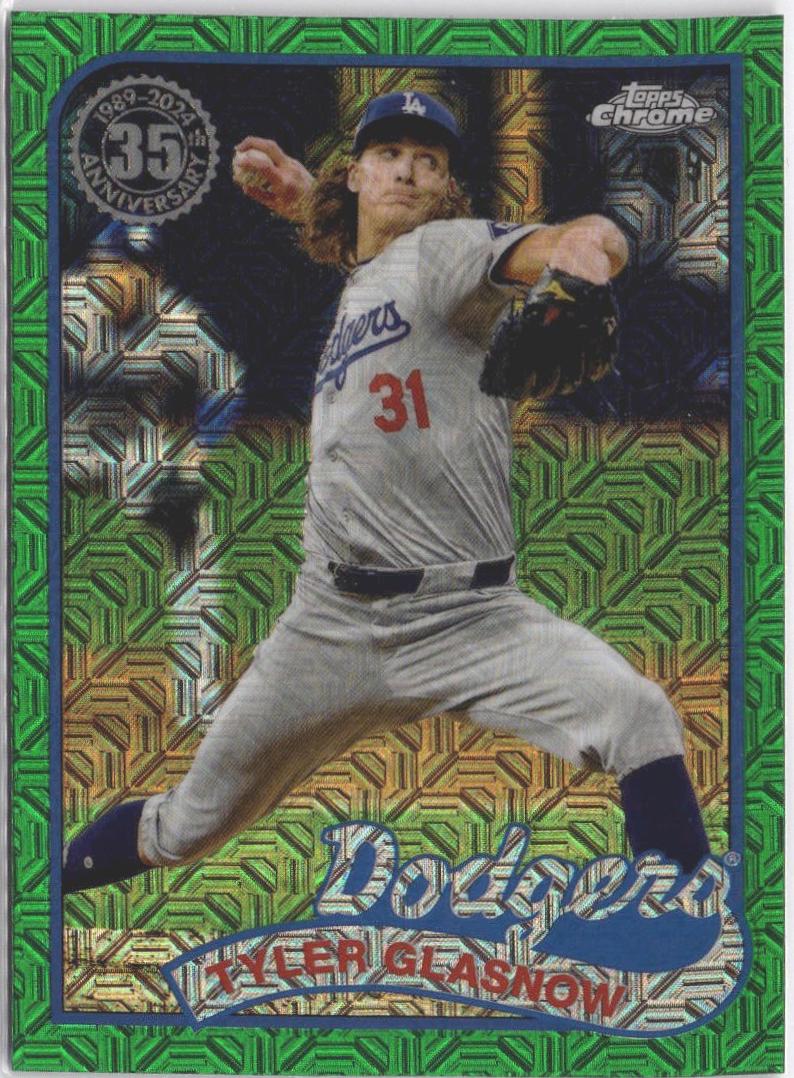 Tyler Glasnow [Green] #T89CU-32