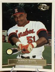 Derrick White #65 Baseball Cards 1992 Fleer Excel Prices