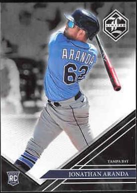 Jonathan Aranda #8 Baseball Cards 2023 Panini Chronicles Limited