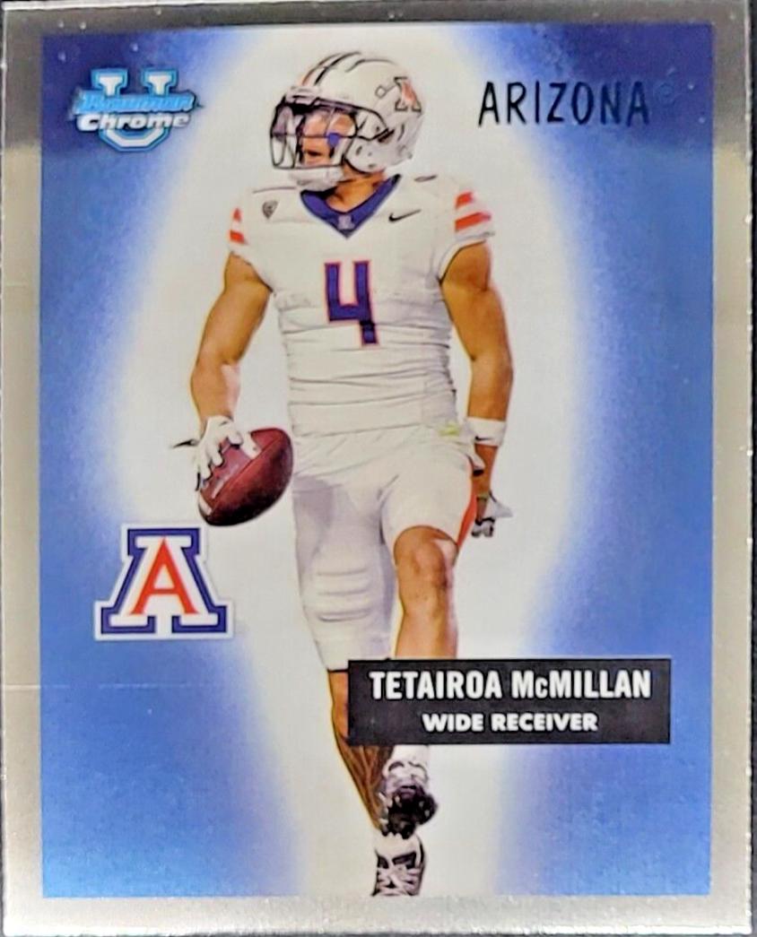 2024 Tetairoa McMillan #55B-5