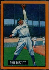 Phil Rizzuto [Orange] #4 Baseball Cards 2017 Bowman 1951 Chrome Prices