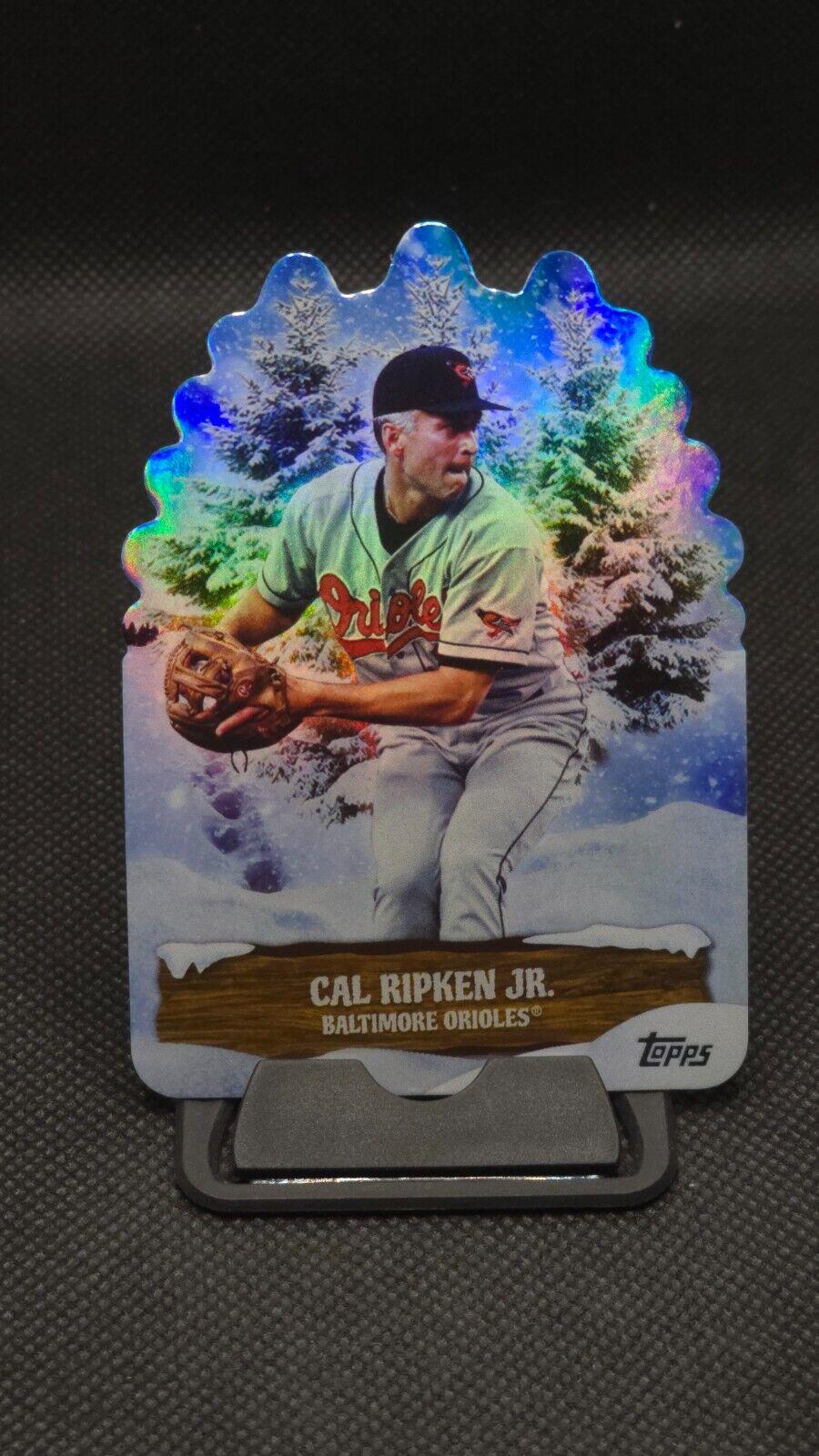 Cal Ripken Jr. #EG-21 Baseball Cards 2024 Topps Holiday Evergreen