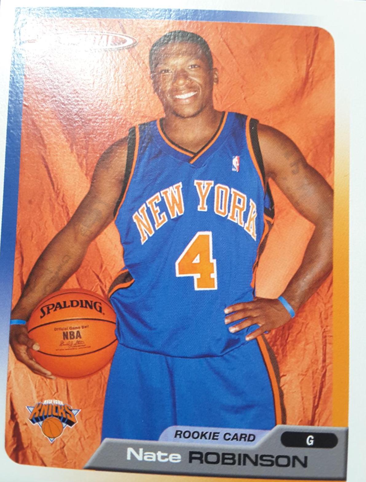 Nate Robinson #249 Basketball Cards 2005 Topps Total