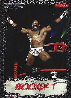Booker T #6 Wrestling Cards 2008 TriStar TNA Impact