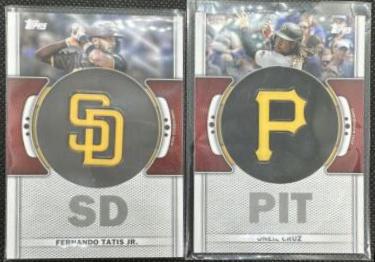 Fernando Tatis Jr. #TLP-FT Baseball Cards 2023 Topps Team Logo Patch