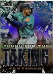 Julio Rodriguez #YK-22 Prices | 2025 Topps Stadium Club Yours For