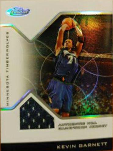 Kevin Garnett [Jersey Refractor] #115