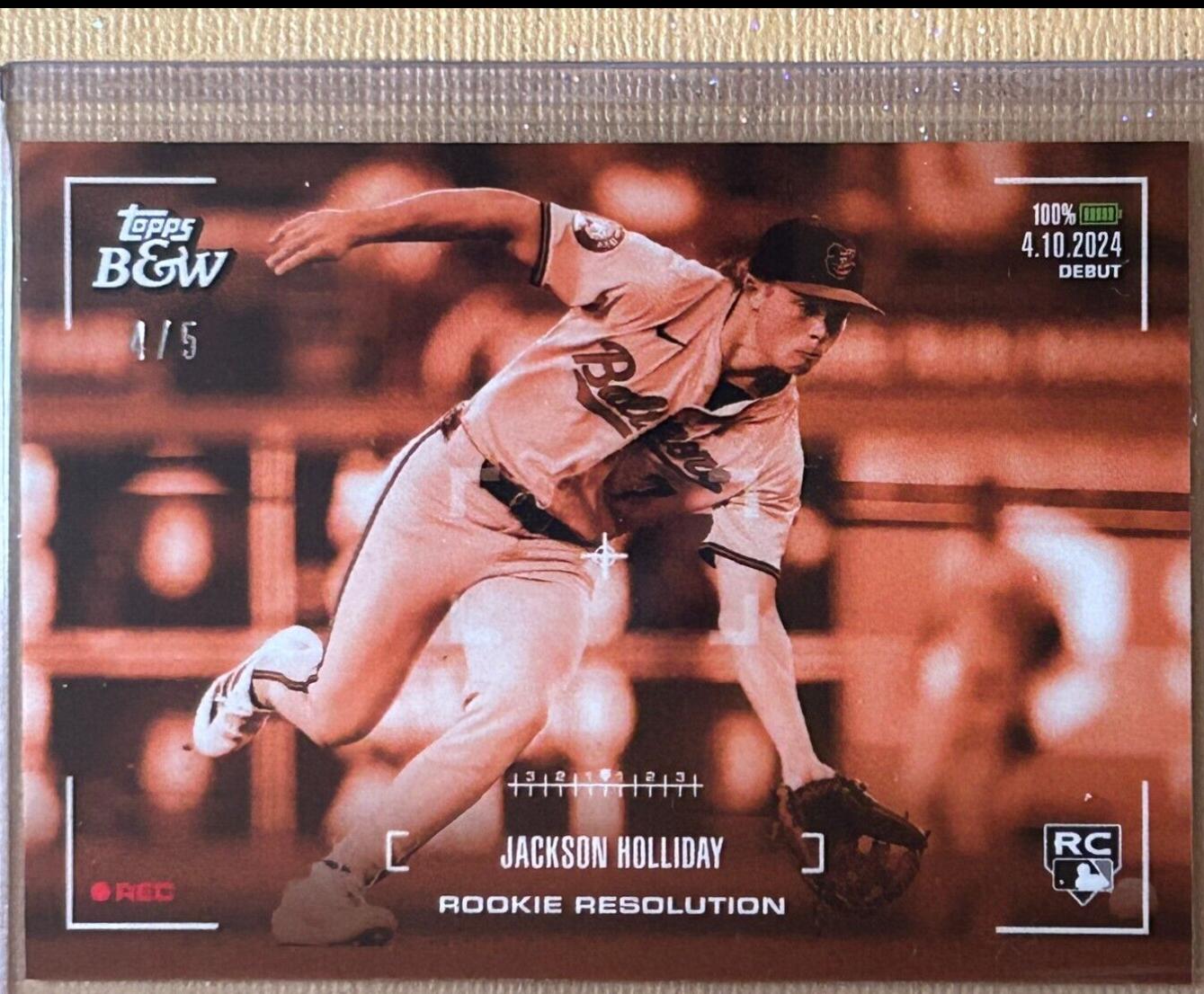 Jackson Holliday [Orange] #RR9