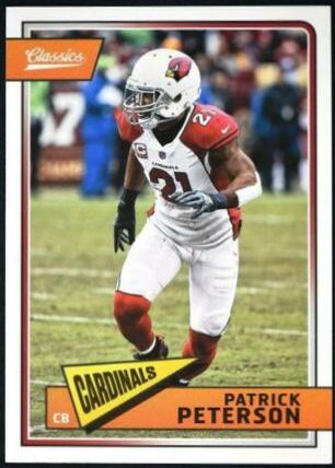 Patrick Peterson #1 Football Cards 2018 Panini Classics