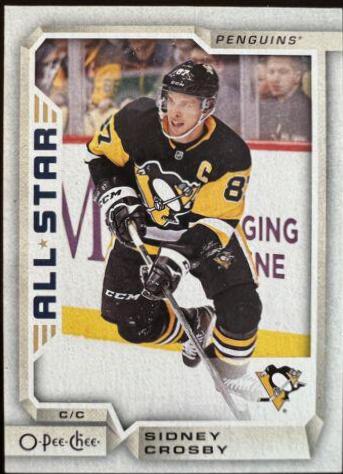 Sidney Crosby #5 Hockey Cards 2018 O-Pee-Chee