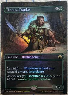 Tireless Tracker