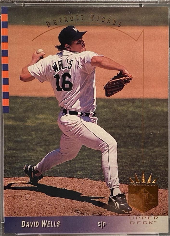 David Wells #242 1993 SP Baseball