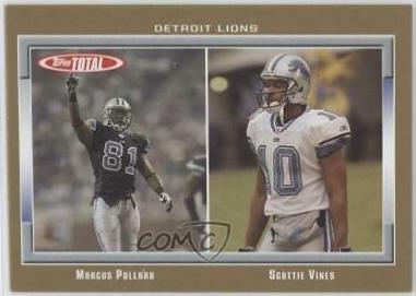 Marcus Pollard, Scottie Vines [Gold] #380