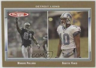 Marcus Pollard, Scottie Vines
