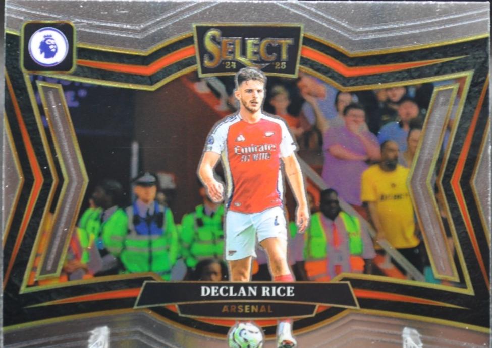 Del Clan Rice Card Declan Rice #205 Prices | 2024 Panini Select FIFA | Soccer Cards