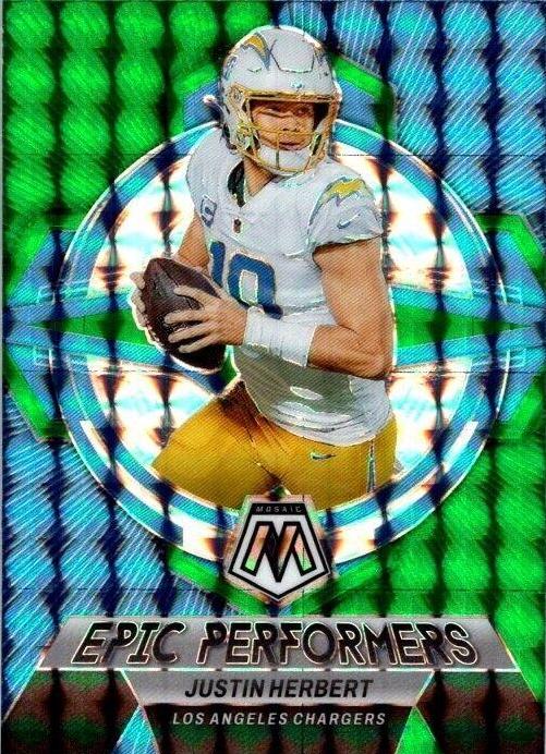 Justin Herbert [Green] #EP-JH