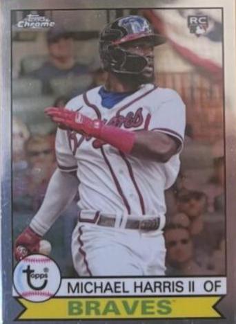 Michael Harris II [SP Variation] #79-1