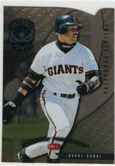 Barry Bonds [Seating] #185 Baseball Cards 1998 Donruss Preferred Prices