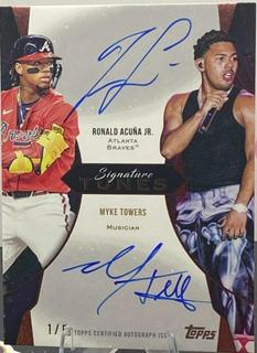 Ronald Acuna Jr. / Myke Towers