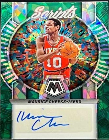 Maurice Cheeks [Green Ice] #MS-CHE