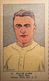 Willie Kamm