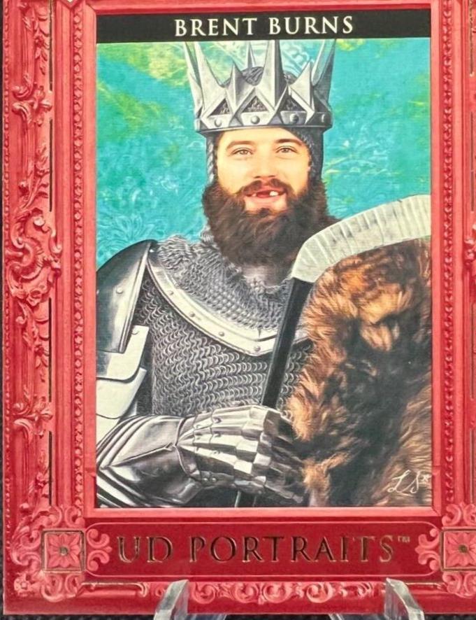 Brent Burns [Red Frame] #P41