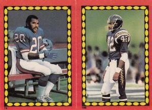 Joe Morris / Curtis Adams VAR- James Jones Back #74 / 196