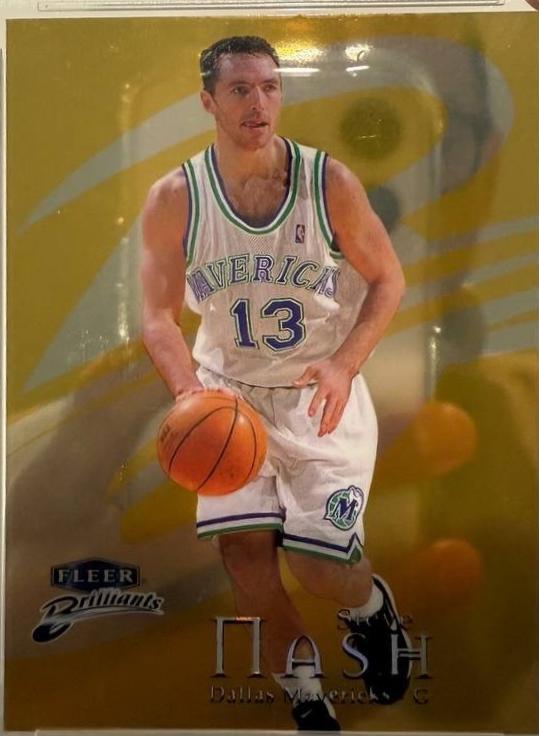 Steve Nash [Gold] #3G