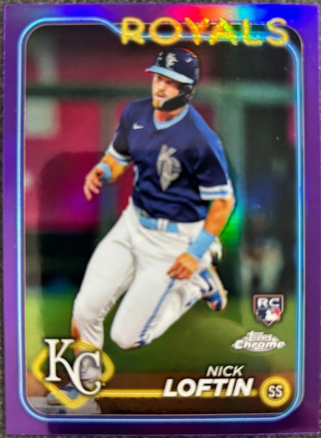 Nick Loftin [Purple Refractor] #183