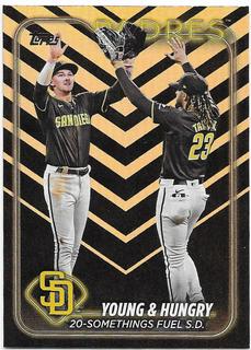 Jackson Merrill & Fernando Tatis Jr.