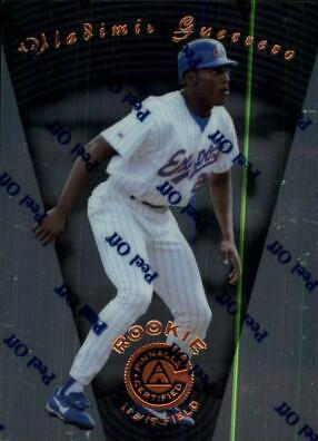 Vladimir Guerrero #111 1997 Pinnacle Certified Baseball
