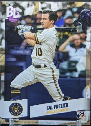 Sal Frelick #66 Baseball Cards 2024 Topps Big League Baseball