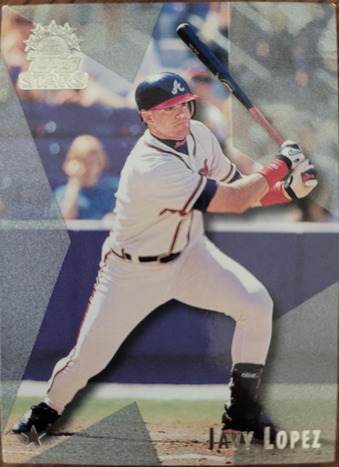 Javy Lopez #94 1999 Topps Stars Baseball