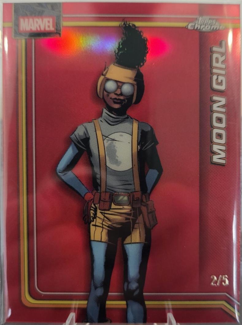 Moon Girl Red Refractor