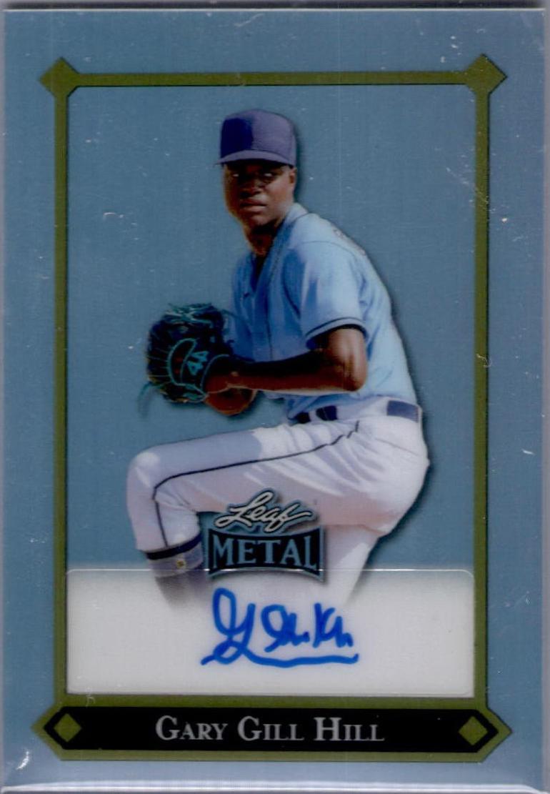 Gary Gill Hill [Prismatic Silver] #LGR-GGH