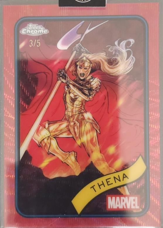 Thena Red Wave Refractor