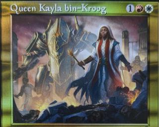 Queen Kayla bin-Kroog