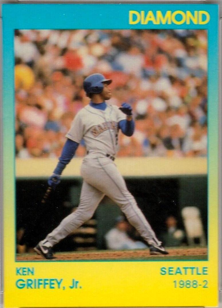 Ken Griffey Jr. #58 1991 Star Diamond Series Baseball