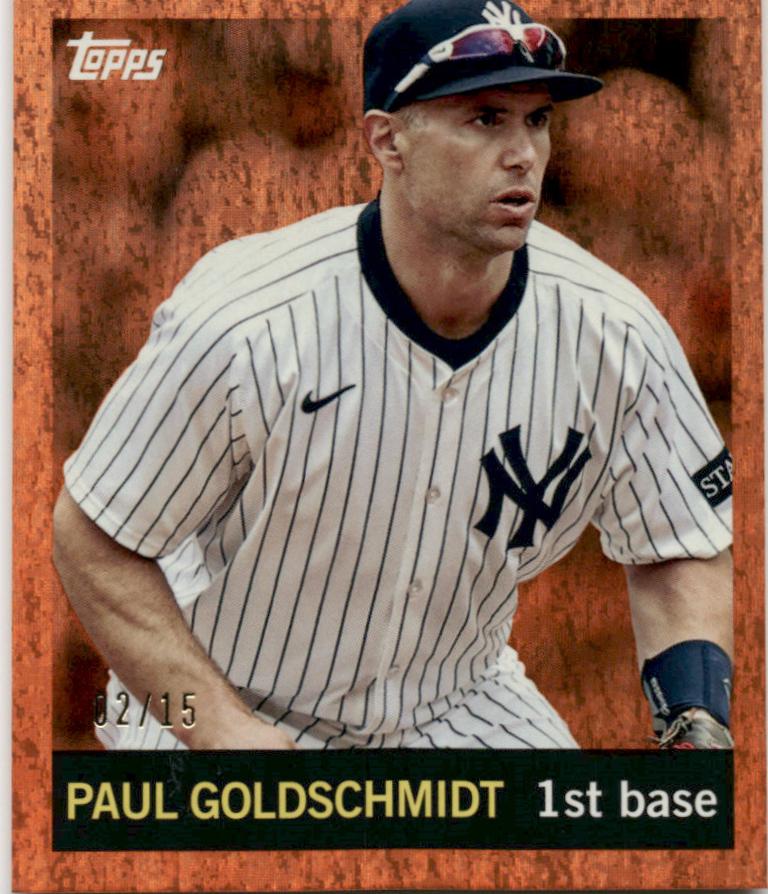 Paul Goldschmidt [Orange] #87