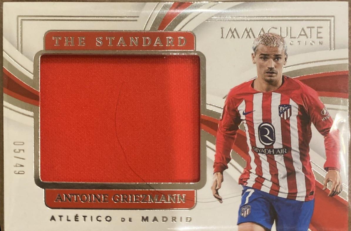 Antoine Griezmann #2 2024 Panini Immaculate The Standard Soccer