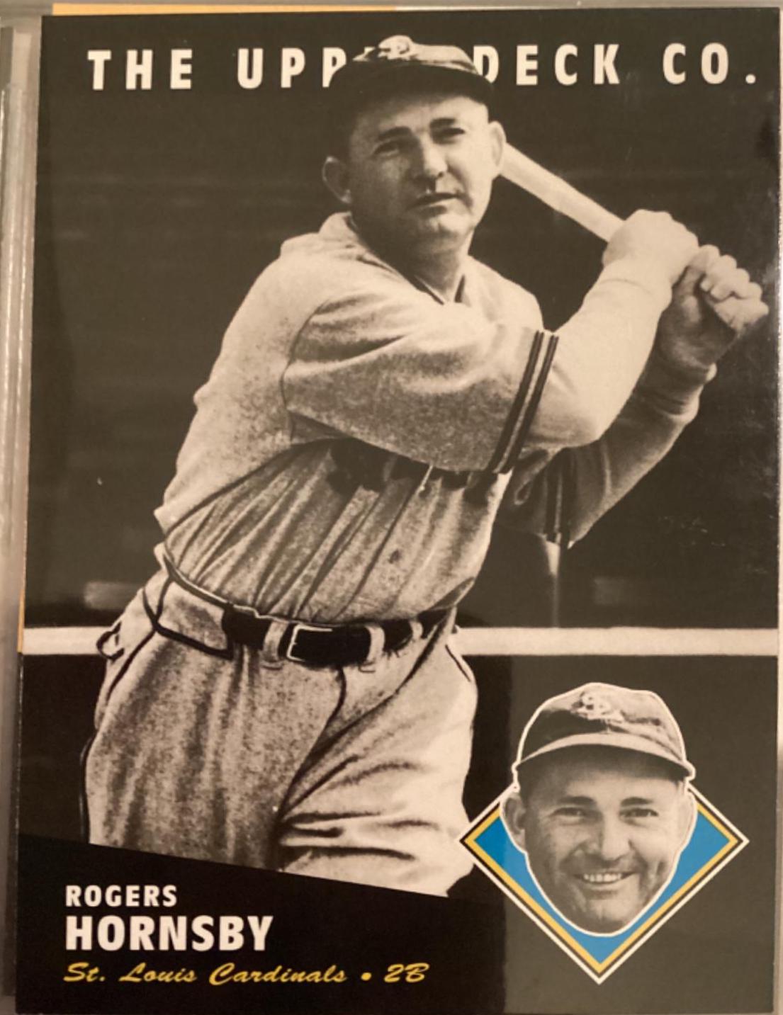 Roger Hornsby #140